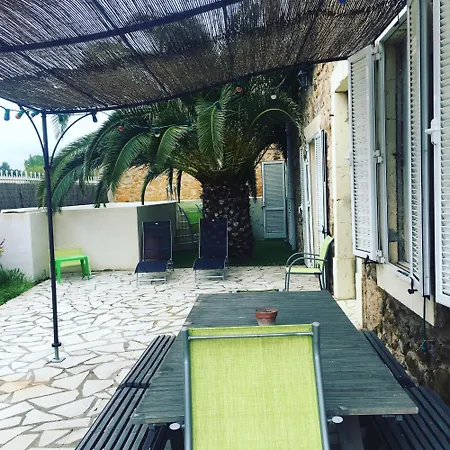 Casa de Férias La Bastide De Marie Saint-André-de-Roquelongue